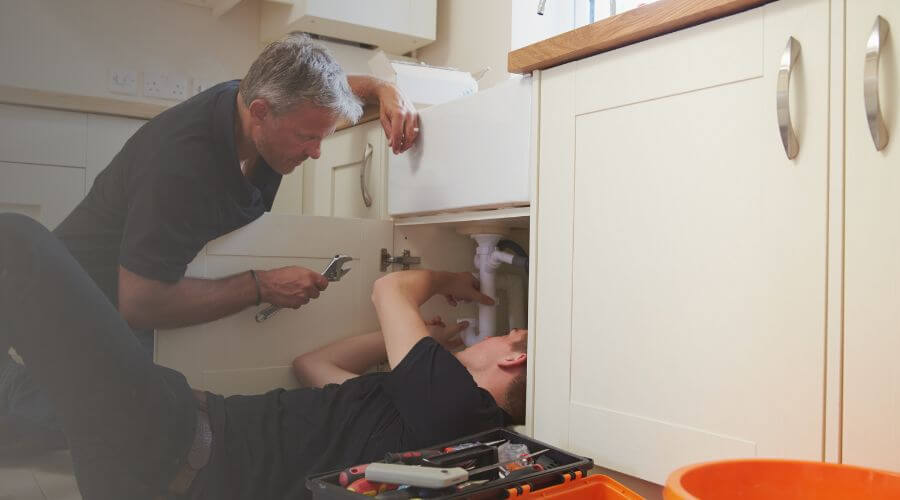 Expert burst pipe repair services in Allen, TX